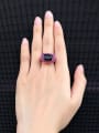 thumb Party Accessories Hot Pink Fashion Ring 1