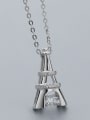 thumb Tower Shaped Necklace 2