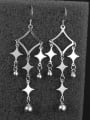 thumb Personalized Wind Bell Stars 925 Sterling Silver Drop Earrings 1