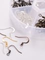 thumb Copper With Classic multicolor ear hook set DIY material 1