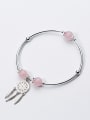 thumb 925 Sterling Silver With Silver Plated Cute Bracelets 0