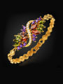 thumb Fashion Multicolor Marquise Zircon Bracelet 0