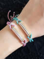 thumb Color Rope Stretch Bracelet 1