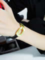 thumb Copper With Gold Plated Simplistic Geometric Bracelets  Or Necklace 1