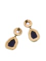 thumb Elegant Fashion Arificial Stones Alloy drop earring 3