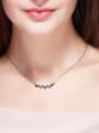 thumb Colorful Searovski Crystals Necklace 1