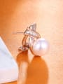 thumb Fashionable Geometric Shaped Artificial Pearl Earrings 2