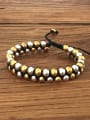 thumb Creative Natural Stones Woven Personality Bracelet 0