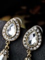 thumb Exquisite and Lovely Dripping Artificial Pearl Alloy stud Earring 3