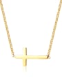 thumb Stainless Steel With Classic cross Necklaces 0