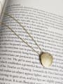 thumb Sterling silver 18K-gold shell  necklace 1
