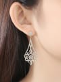 thumb Copper With 18k Gold Plated Vintage Geometric Party Drop Earrings 1