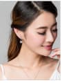 thumb AAA Zircons Fashion Women Stud Earrings 1