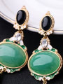 thumb Popular Retro Drop Chandelier earring 2