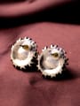 thumb Small Lovely Artificial Pearls stud Earring 2
