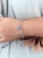 thumb Simple Little Flower Bell Titanium Bracelet 1