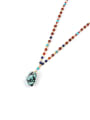 thumb Irregular Turquoise Pendant Creative Fashion Necklace 1
