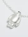 thumb Hot Selling White Cartoon S925 Silver Necklace 1