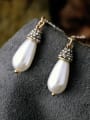 thumb Exquisite Artificial Pearl Alloy stud Earring 3