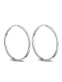 thumb Simple Fashion Exaggerate Geometric Hook Earrings 0