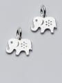 thumb 925 Sterling Silver With Silver Plated Cute Animal Elephant Charms 0