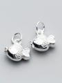thumb 925 Sterling Silver With Silver Plated Delicate Animal Charms 2