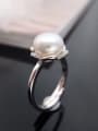 thumb Fashion Freshwater Pearl Flower Ring 1