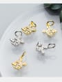 thumb 925 Sterling Silver With 18k Gold Plated Cute Mickey Charms 3