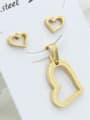 thumb Hollow Love Shaped Fashion Set 0