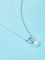 thumb 2018 925 Silver Pearl Necklace 2