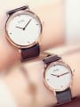 thumb GUOU Brand Simple Mechanical Round Lovers Watch 1