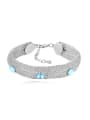 thumb Personalized Cubic austrian Crystals Alloy Bracelet 3