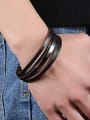 thumb Fashion Multi-band Artificial Leather Bracelet 1