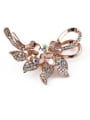 thumb Rose Gold Flower-shaped Brooch 3
