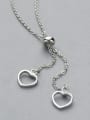thumb Heart-shaped Sweater Necklace 2
