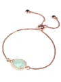 thumb Water Drop Glass Stones Elegant Fashion Bracelet 2