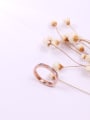 thumb Exquisite Fashion Shell Single Line Ring 2