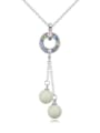 thumb Austria was using austrian Elements Crystal Necklace Pendant pearl necklace by love 3