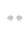 thumb Lovely Fish -shape Birthday Gift Stud Earrings 0