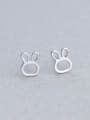 thumb Lovely 925 Silver Rabbit Shaped cuff earring 3