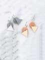 thumb Alloy With Gold Plated Personality Geometric Drop Earrings 0