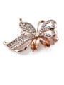 thumb new 2018 2018 2018 2018 Rose Gold Plated Crystals Brooch 3