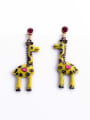 thumb Fashion Lovely Giraffe Stud drop earring 0