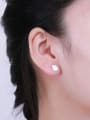 thumb 925 Silver Water Drop Shaped Earrings 3