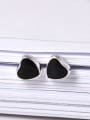 thumb Lovely Geometric Shaped Enamel stud Earring 1