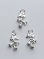 thumb 925 Sterling Silver With Silver Plated Classic Christmas bell Charms 1
