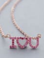 thumb Fresh Letter necklace 2