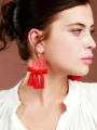 thumb Bohemia National Wind Tassel Fashion Drop Earrings 2