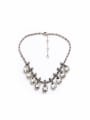 thumb Water Drop Shinning Stones Women Necklace 1