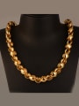 thumb 18K Fashion Thick Chain Necklace 0